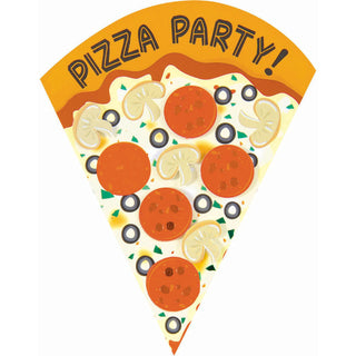 Perfect Slice Novelty Invites (8ct)