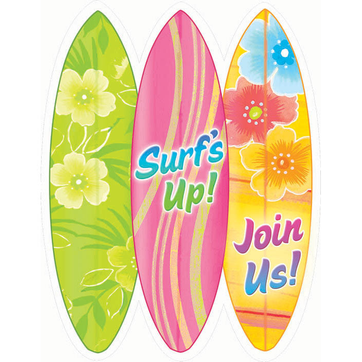 Hang Ten Invitations