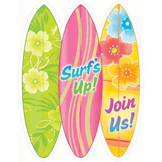 Hang Ten Invitations