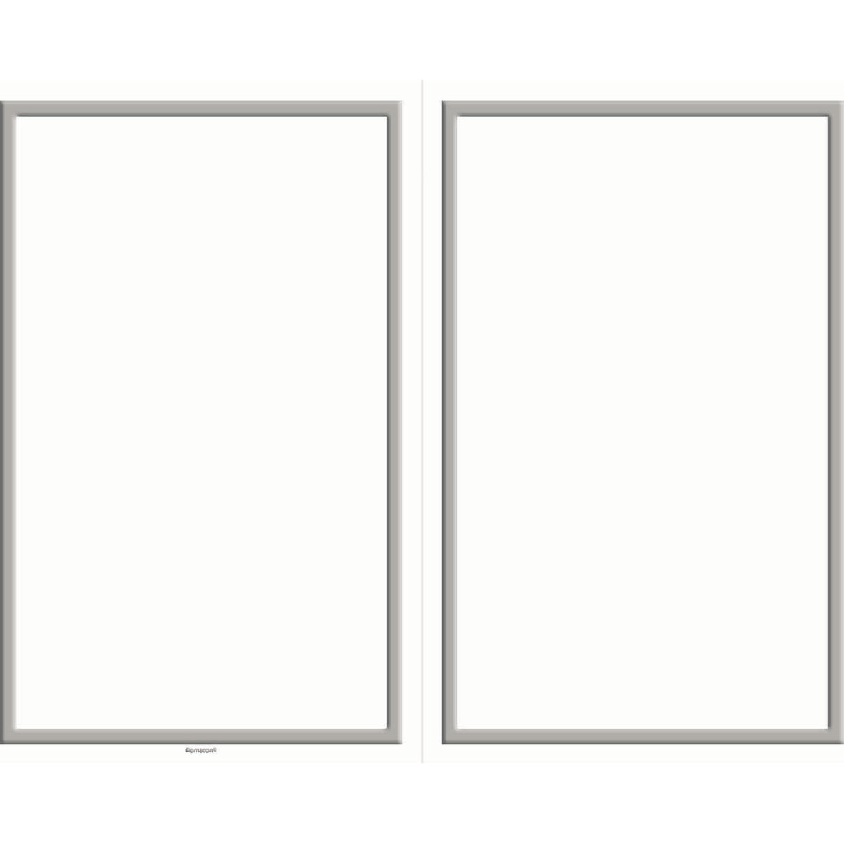 White Imprintable Bi-Fold Programs
