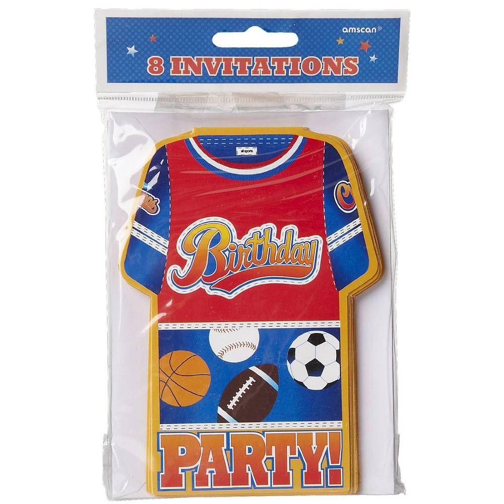 Little Champs Invitations