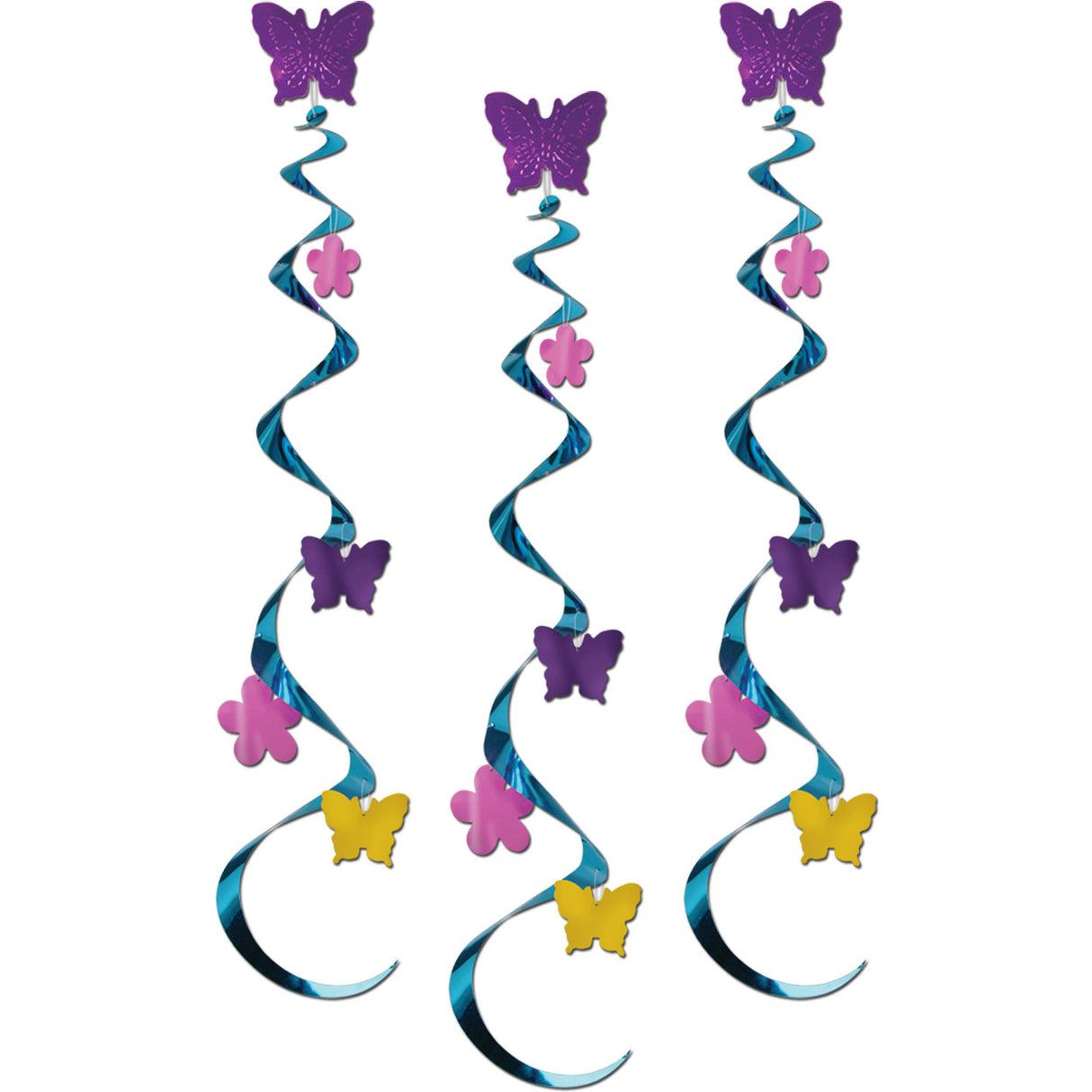 Butterfly & Flower Whirls