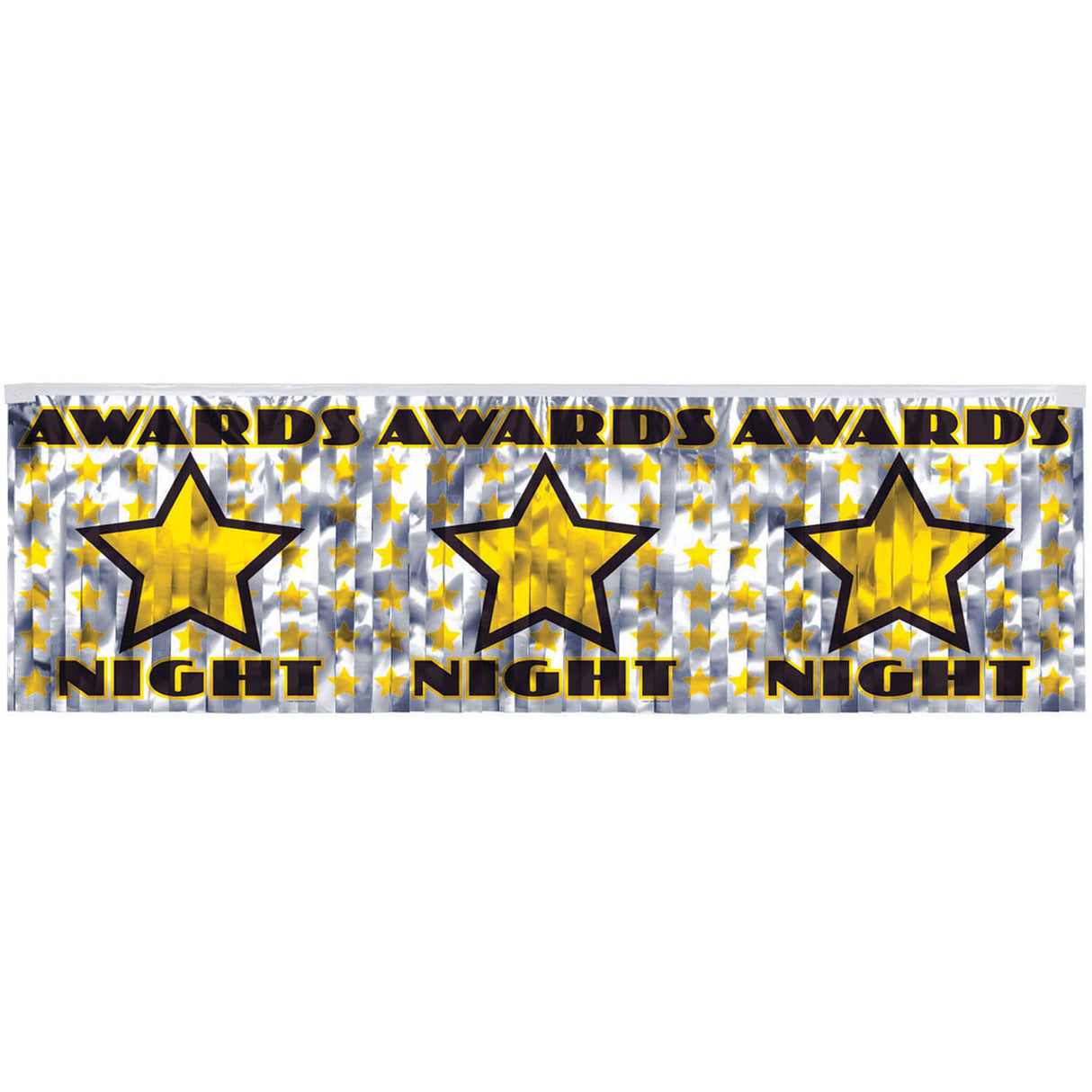 Metallic Awards Night Banner