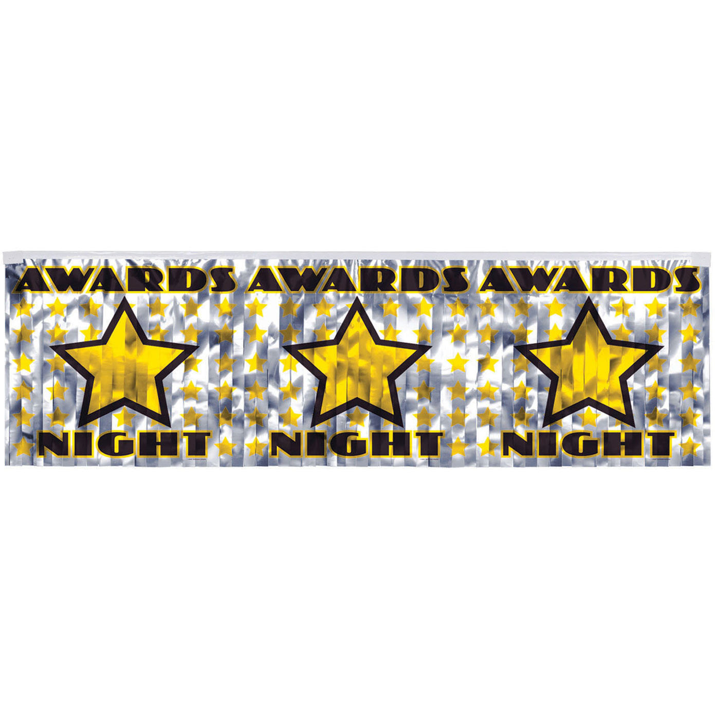 Metallic Awards Night Banner