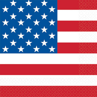Let Freedom Ring Beverage Napkins (16ct)