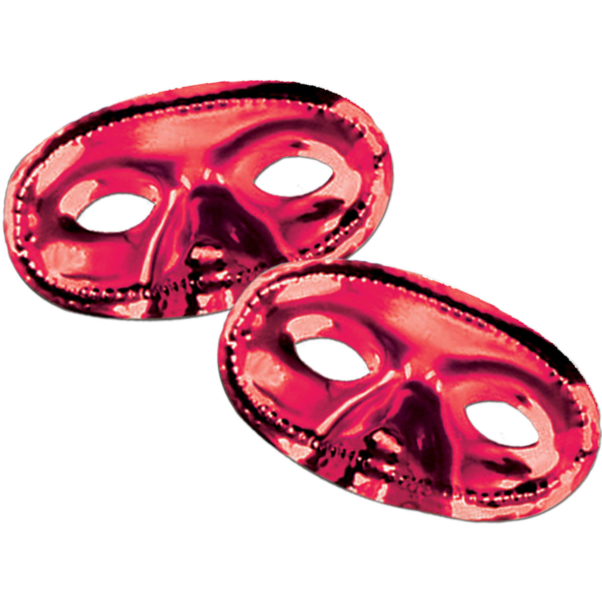 Metallic Half Mask
