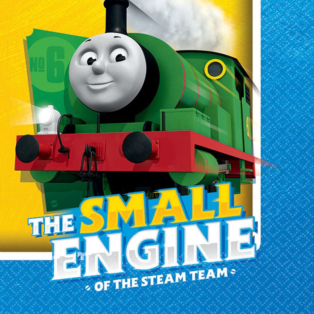 Thomas All Aboard Beverage Napkins (16ct)