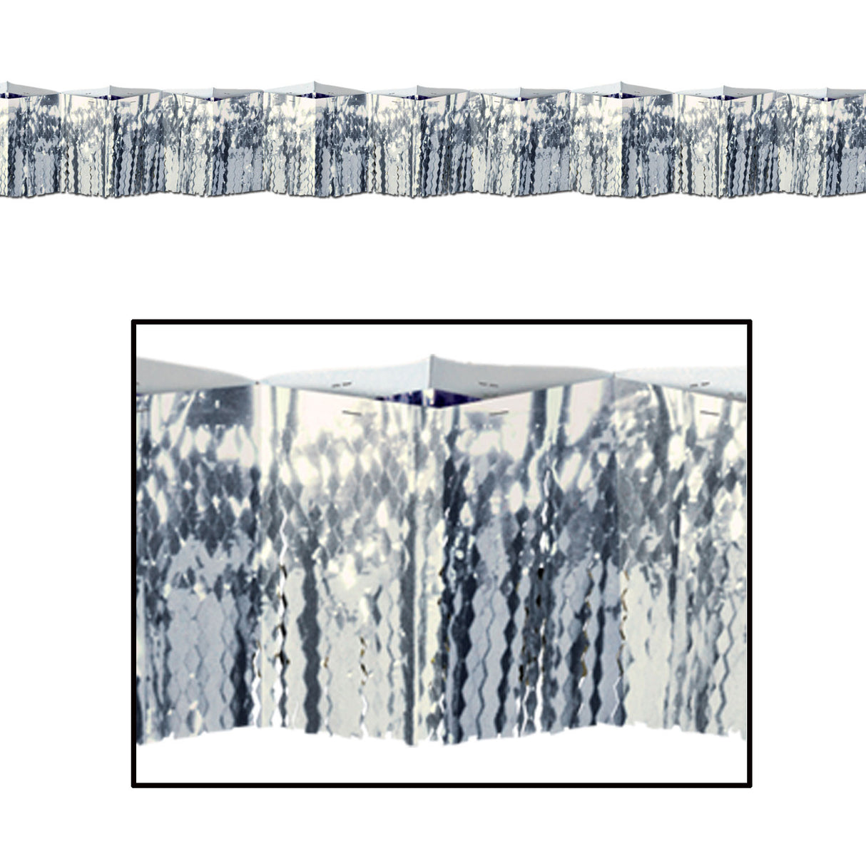 Diamond Fringe Garland