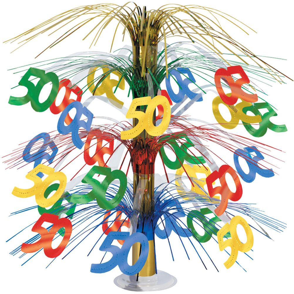 "50" Cascade Centerpiece