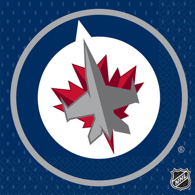 Winnipeg Jets Beverage Napkins (16ct)