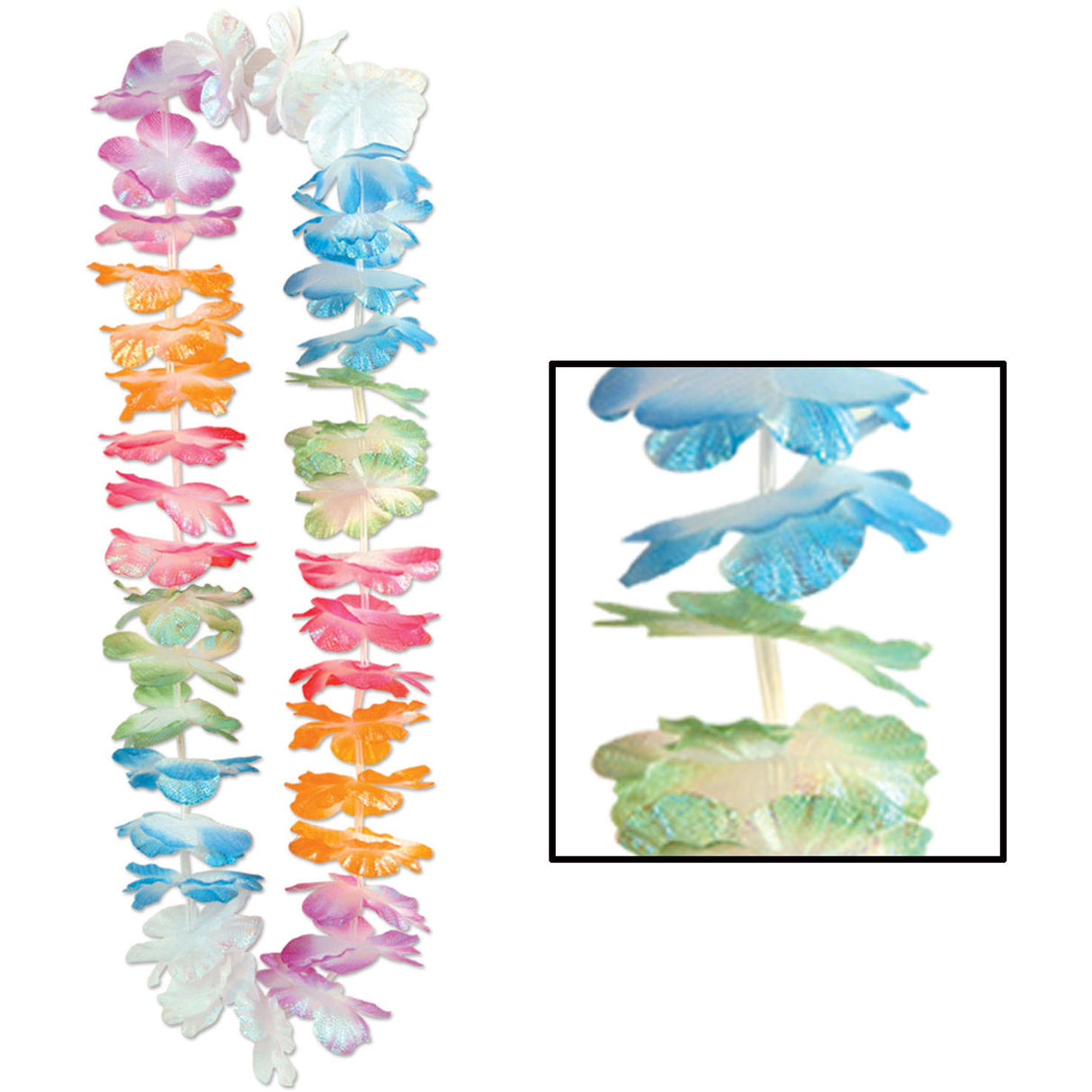 Silk Petals Lei (1ct)