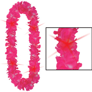 FLORAL LIGHT-UP LEIS