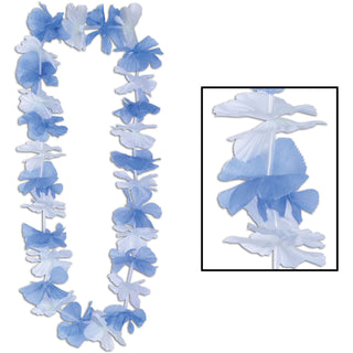 Silk Petals Lei