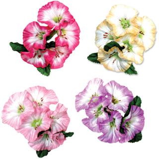 Morning Glory Hair Clips
