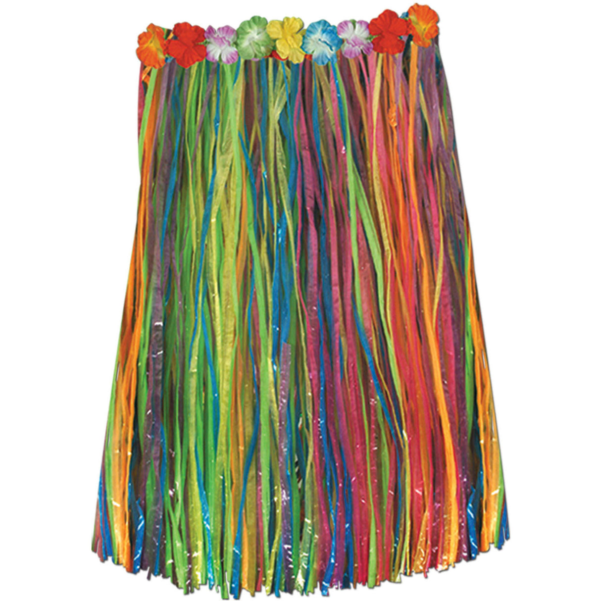 Grass Hula Skirt (1ct)