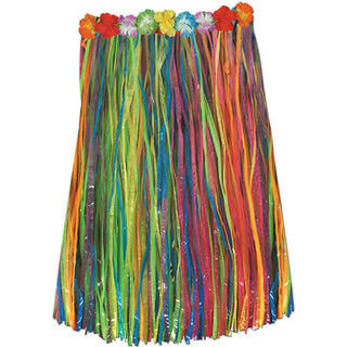 Child Grass Hula Skirt