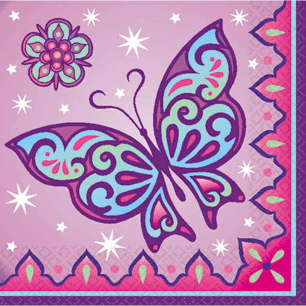 Sparkle Princess Lunch Napkins (16ct)