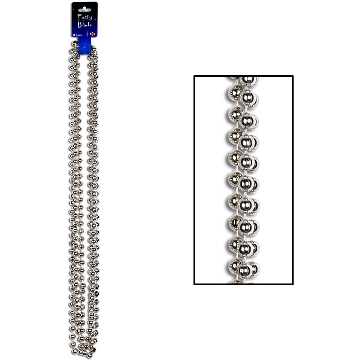 Party Beads - Large Round