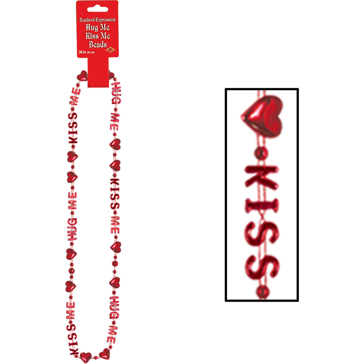 Hug Me, Kiss Me Beads-Of-Expression
