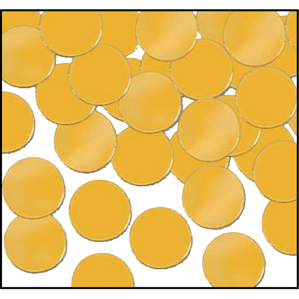 Gold Dots Fanci-Fetti
