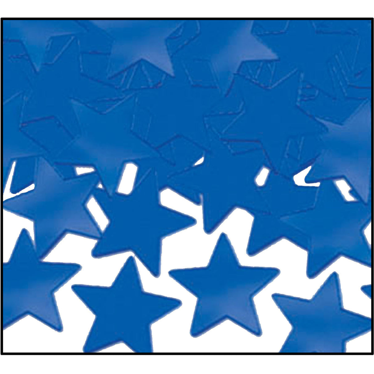 Blue Stars Fanci-Fetti