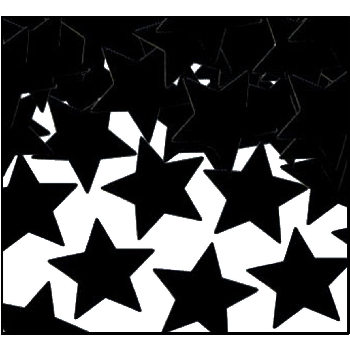 Black Stars Fanci-Fetti