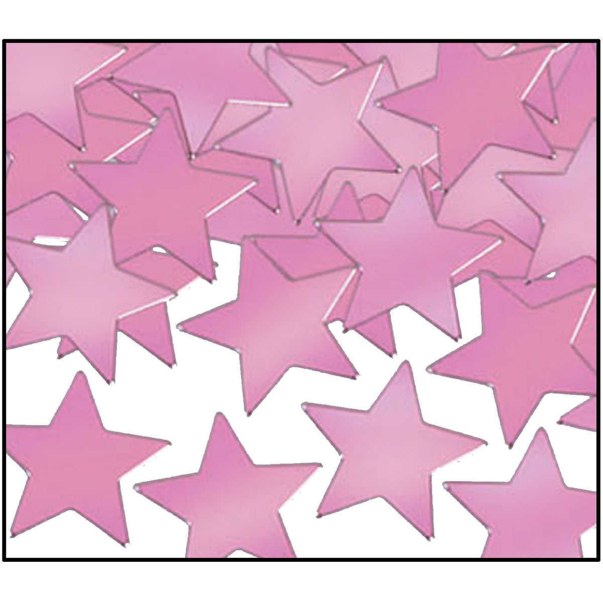 Pink Stars Fanci-Fetti
