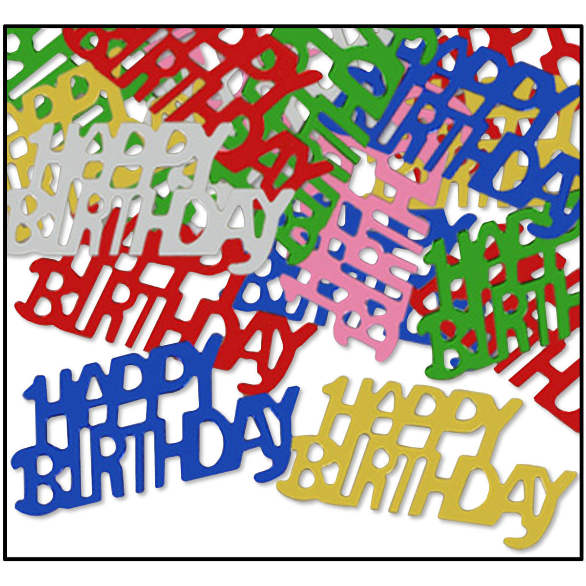 Fanci-fetti Happy Birthday