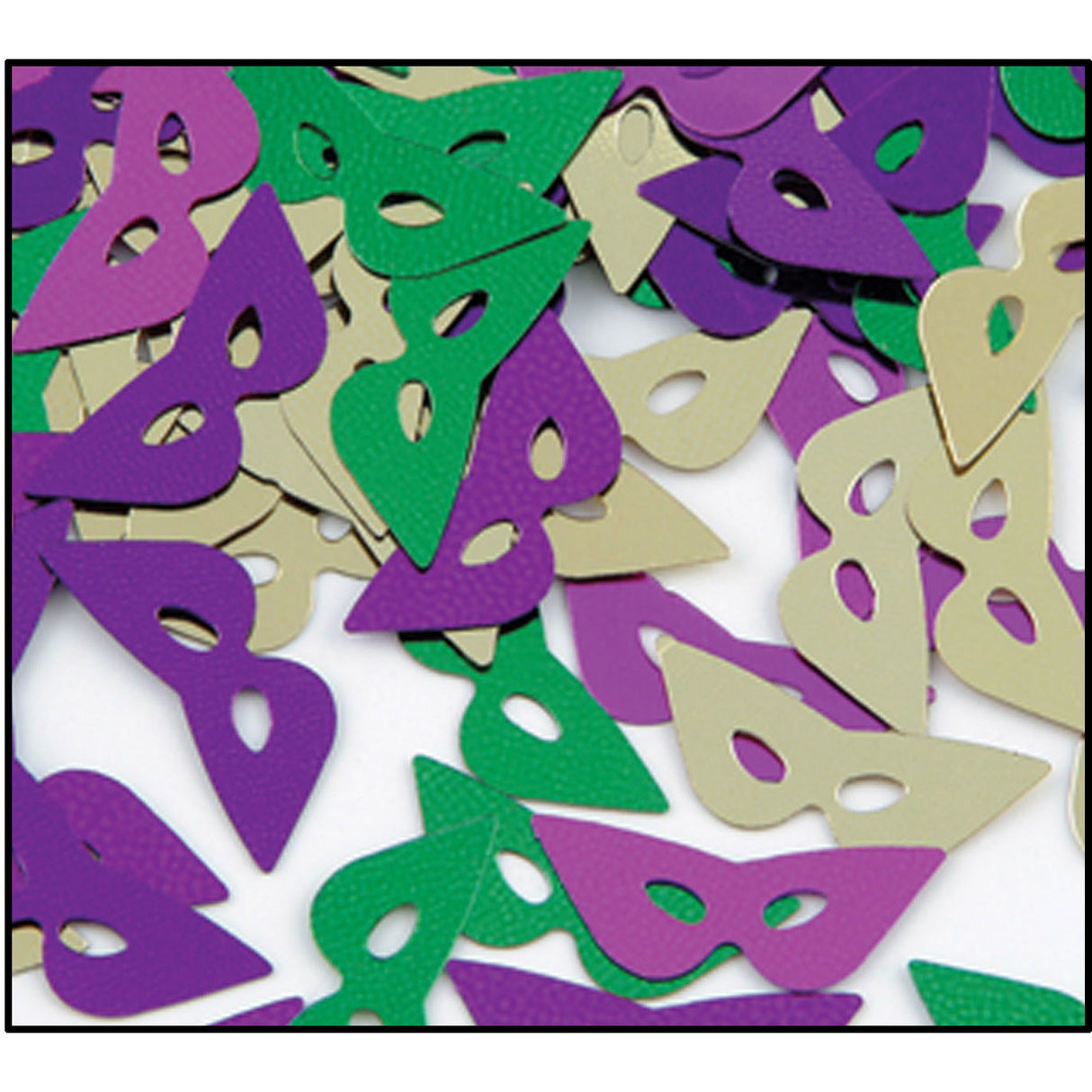 Fanci-Fetti Mardi Gras Masks