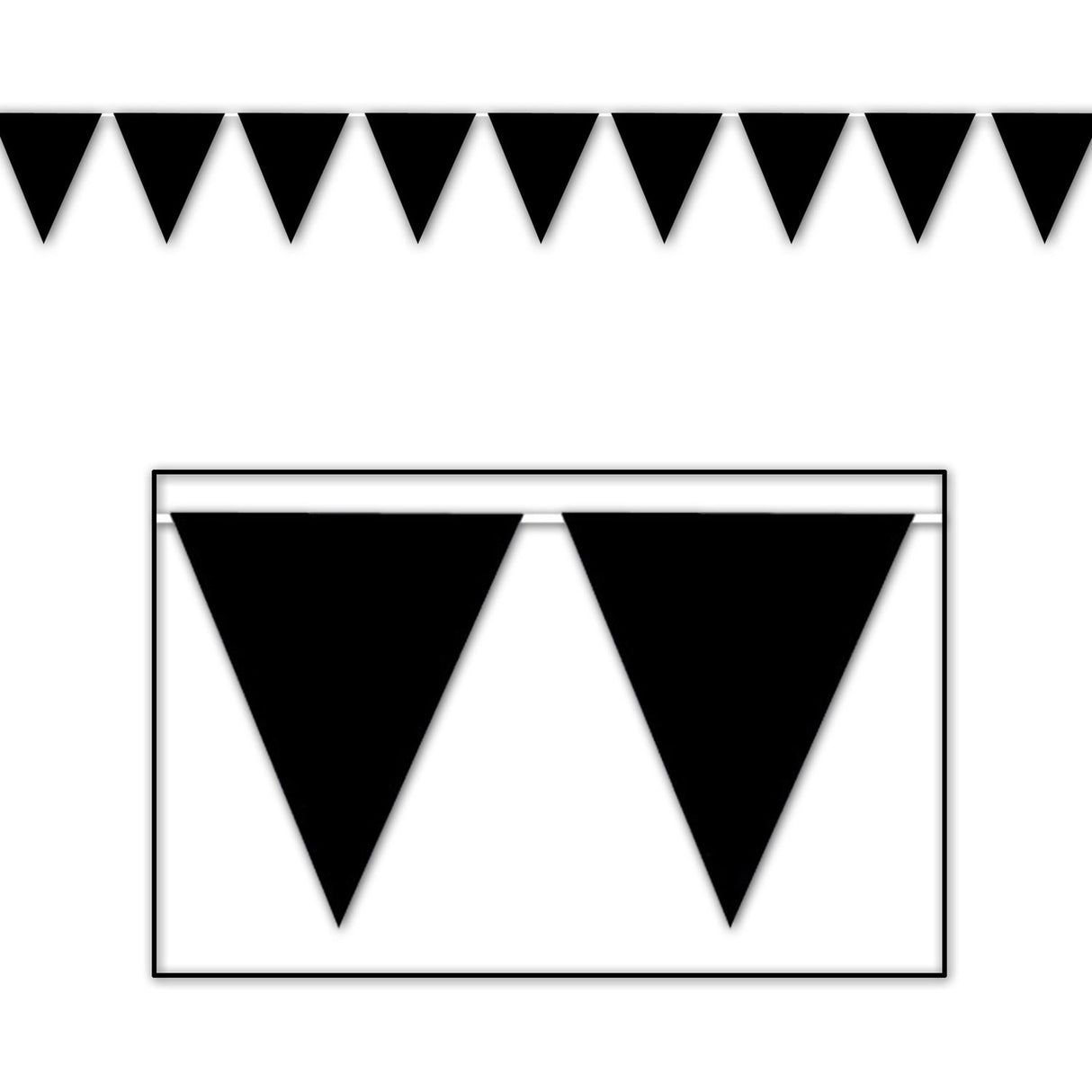 Indoor/Outdoor Pennant Banner