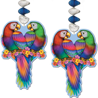 Tropical Bird Dangling Cutouts - 30