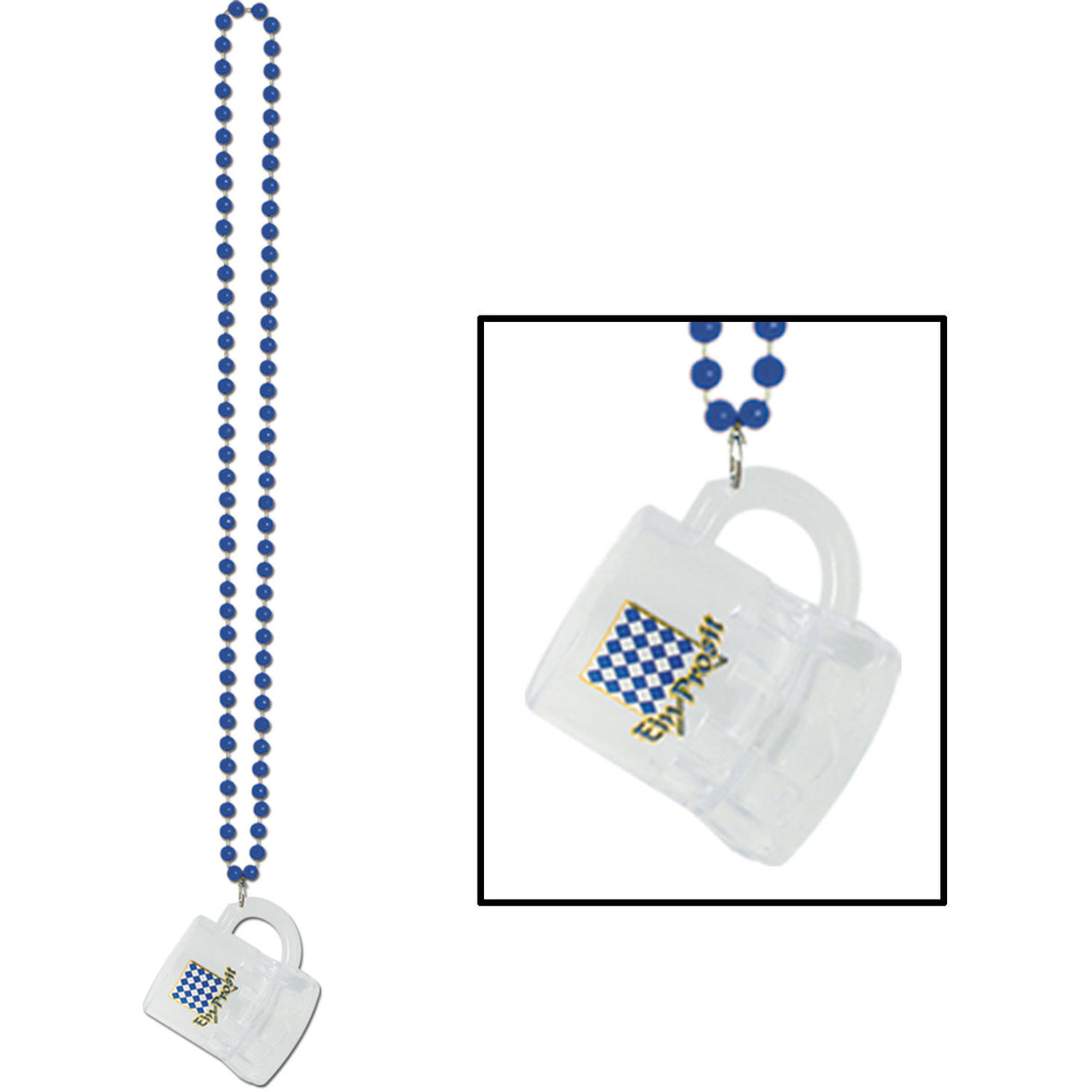 Beads w/Oktoberfest Mug