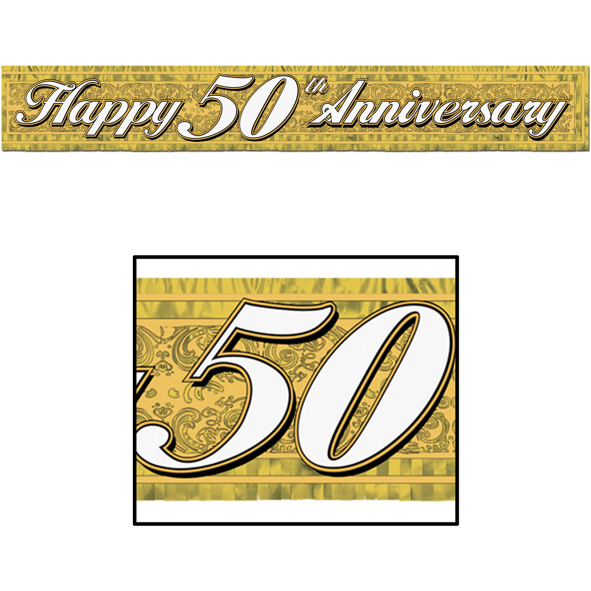 50th Anniversary Banner