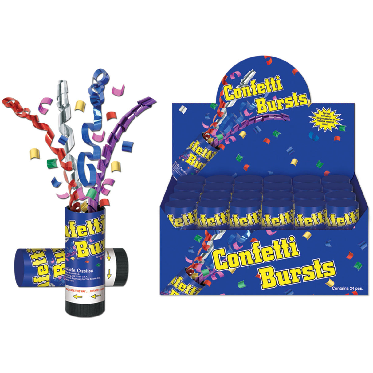 Confetti Bursts (1ct)