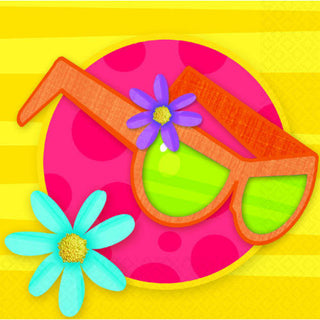 Fun In The Sun Beverage Napkins (16ct)