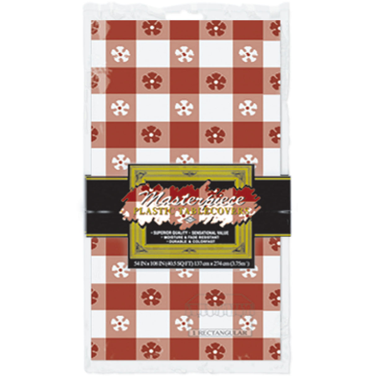 Gingham Tablecover