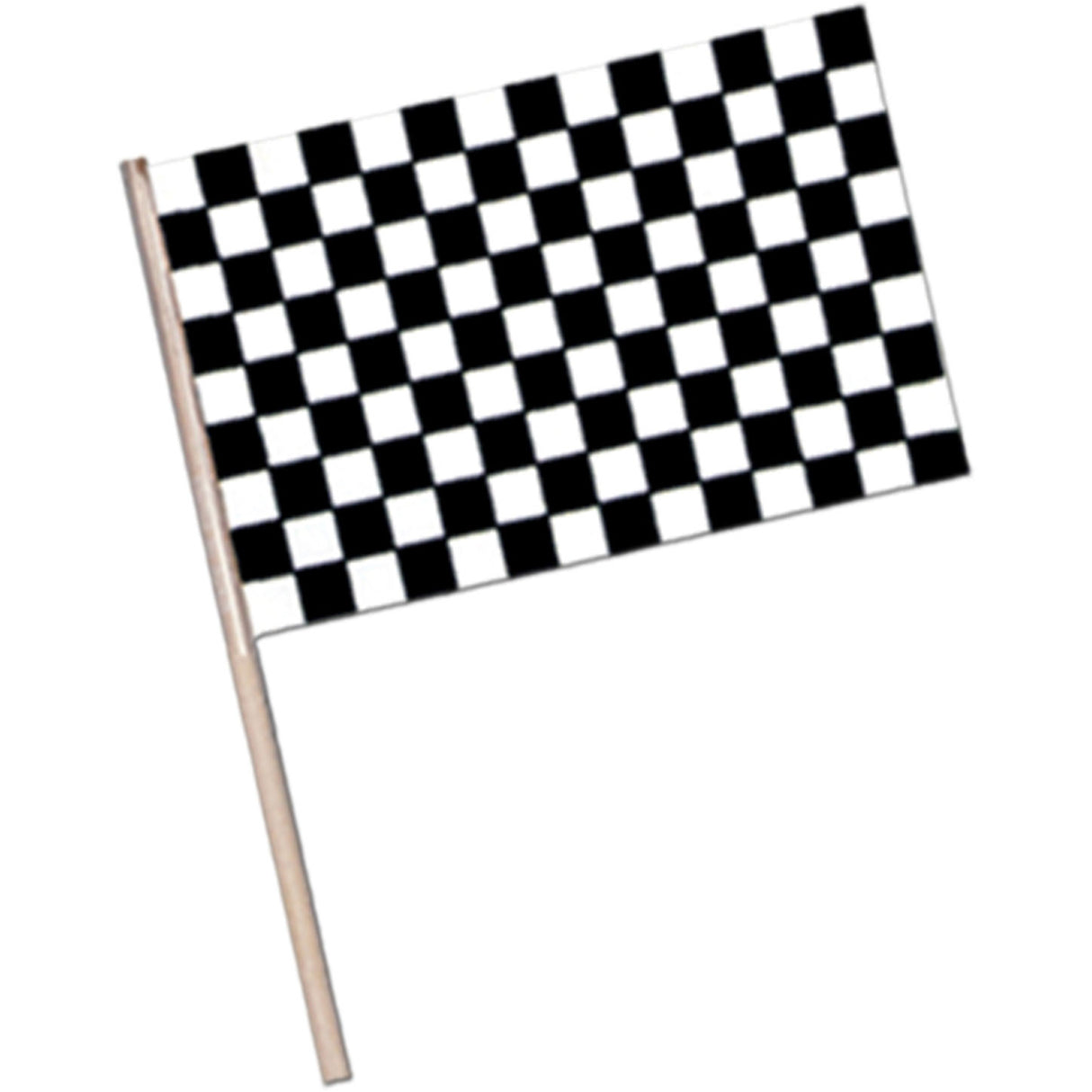 Plastic Checkered Flag