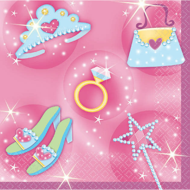 Princess Beverage Napkins (16ct)