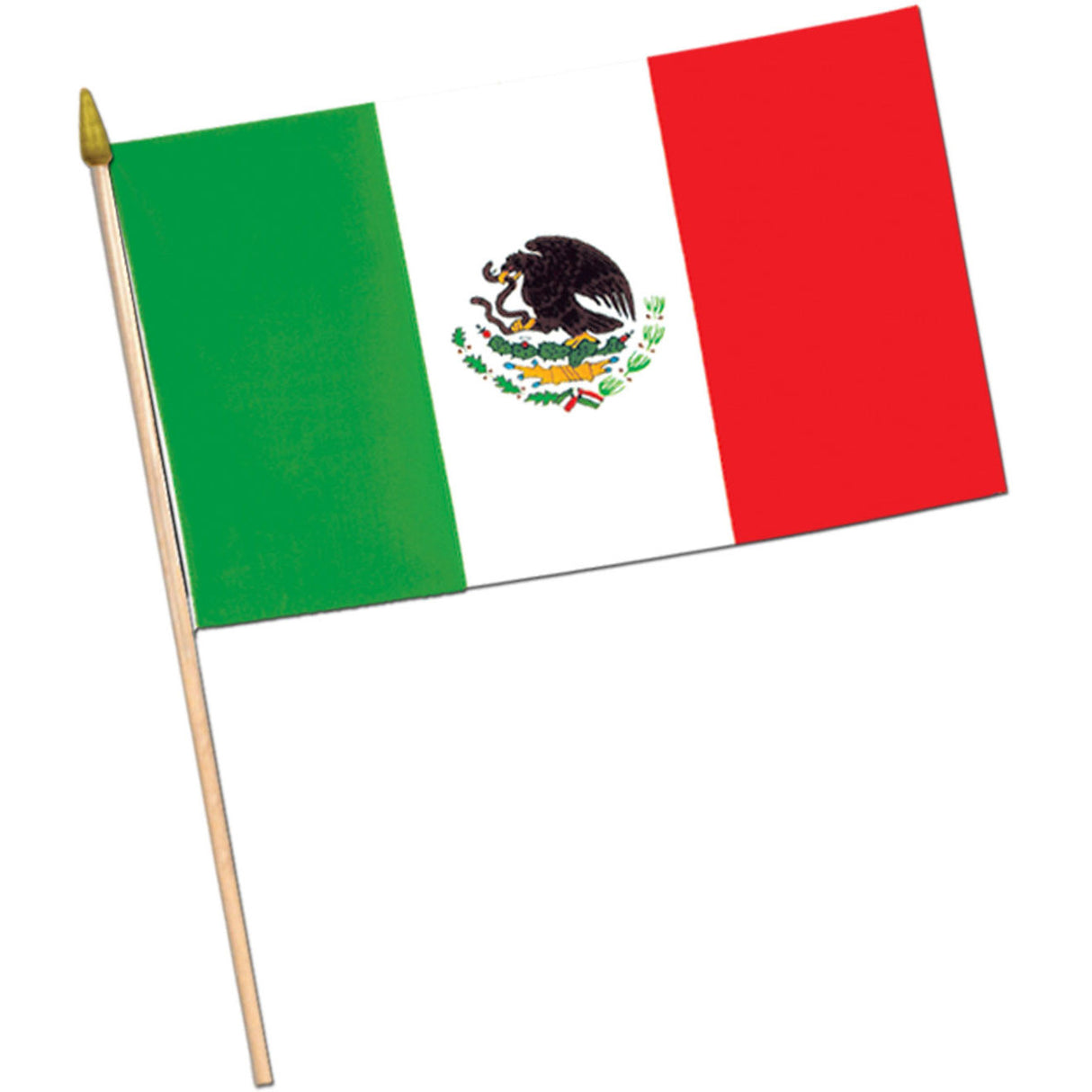 Mexican Flag 4" x 6" (1 ct)