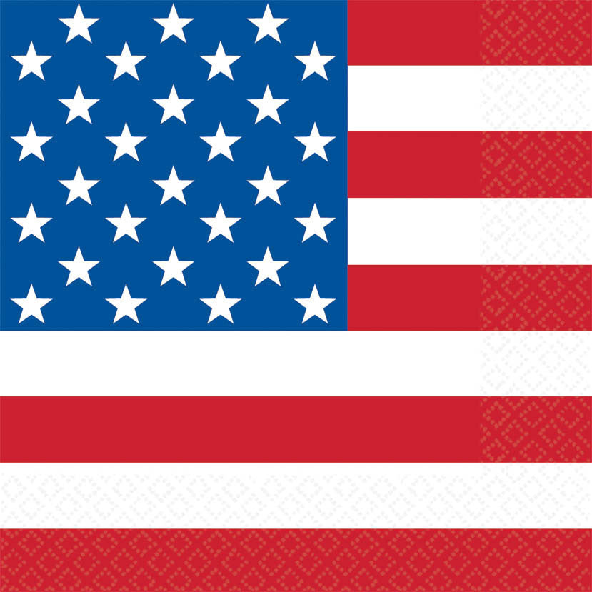 Let Freedom Ring Luncheon Napkins (16ct)