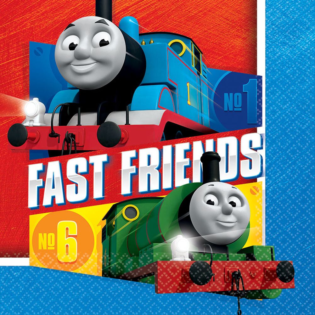 Thomas All Aboard Luncheon Napkins (16ct)