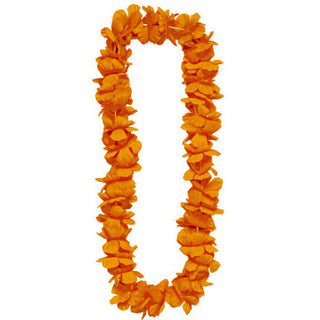 Silk Island Lei Orange