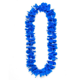 Silk Island Lei Blue