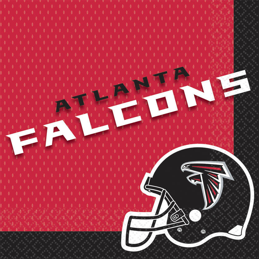 Atlanta Falcons Luncheon Napkins (16ct)