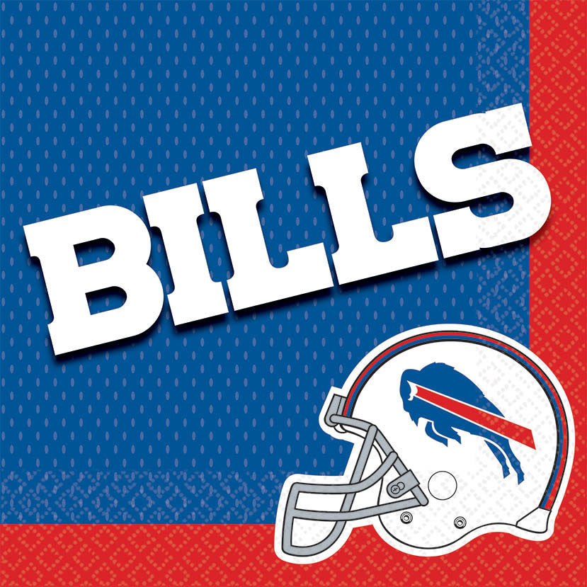 Buffalo Bills Luncheon Napkins (16ct)