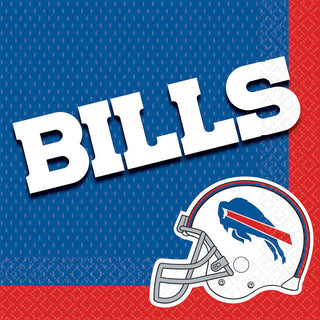 Buffalo Bills Luncheon Napkins (16ct)