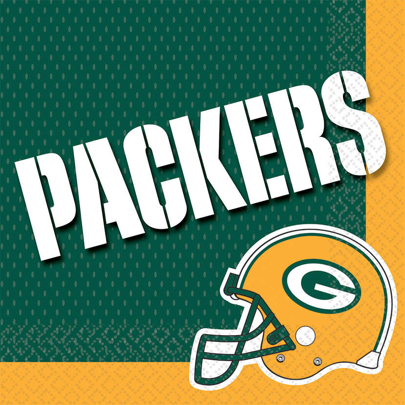 Green Bay Packers Luncheon Napkins (16ct)