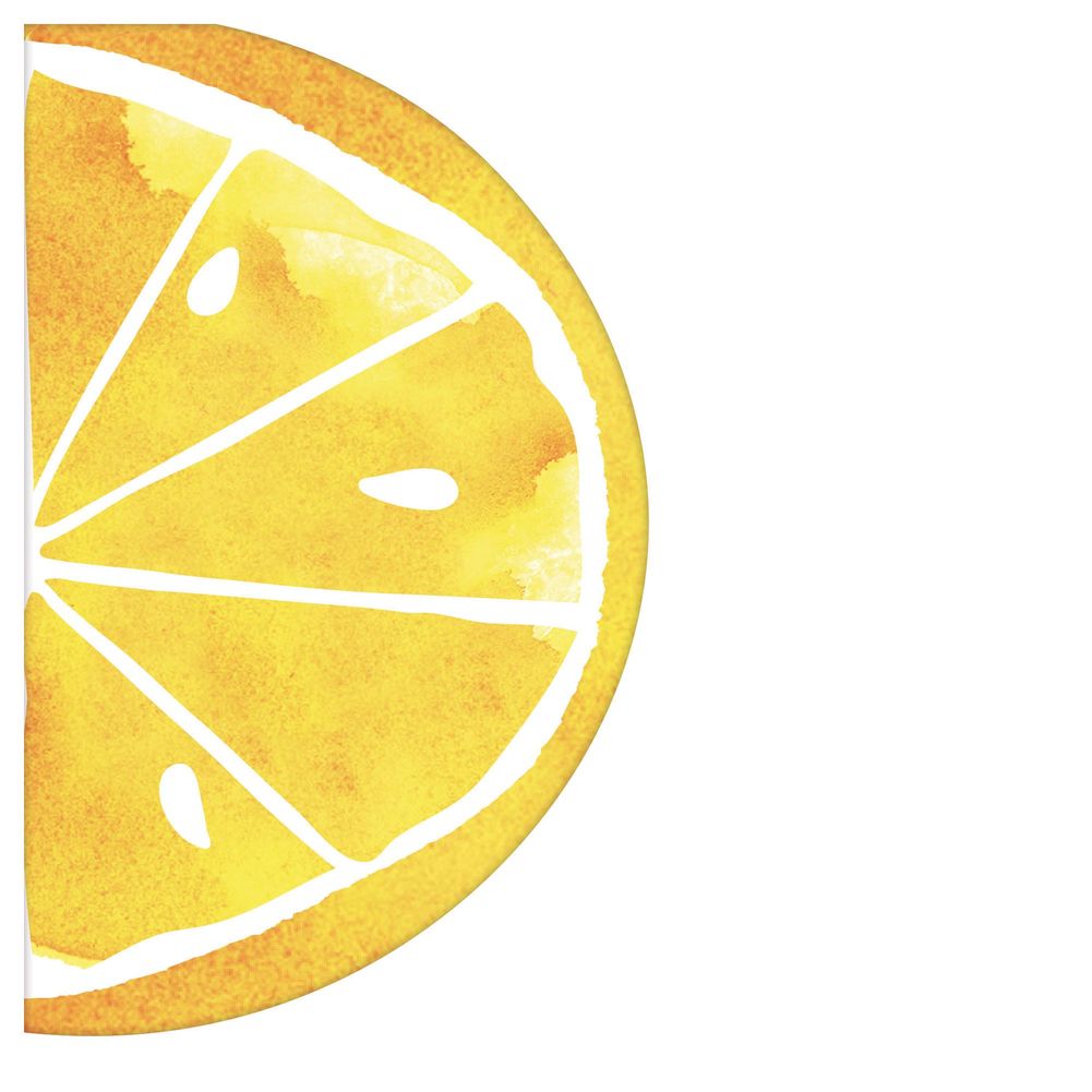 Lemon Slice Luncheon Napkins, 16ct