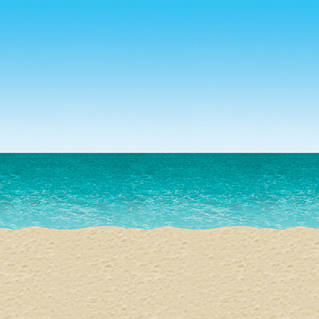 Blue Sky & Ocean Room Roll