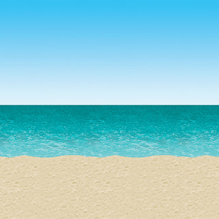 Blue Sky & Ocean Room Roll